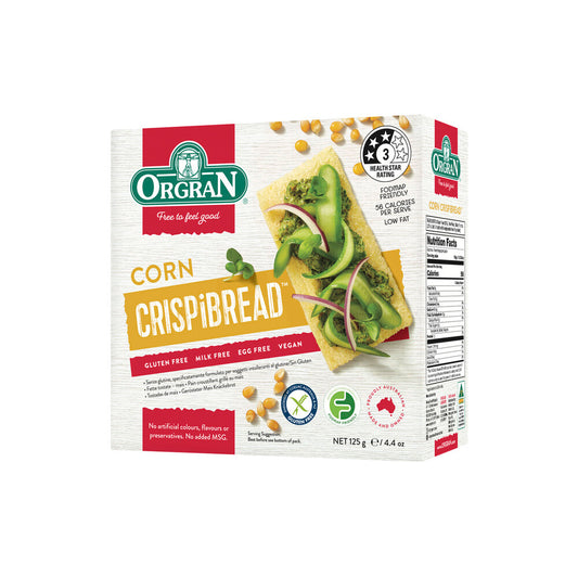 Orgran Corn Crispibread - 125g