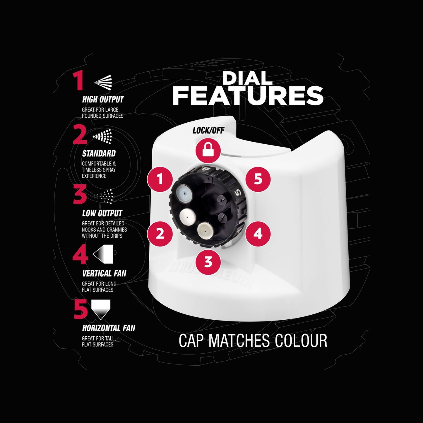 Rust Oleum Spray Paint - 340g - White Satin - 5 in 1