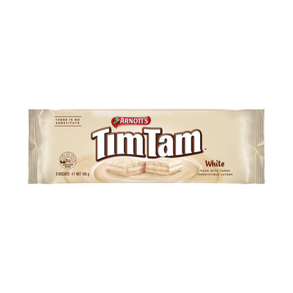 Arnott's Tim Tam Choc Biscuits White Chocolate - 165g