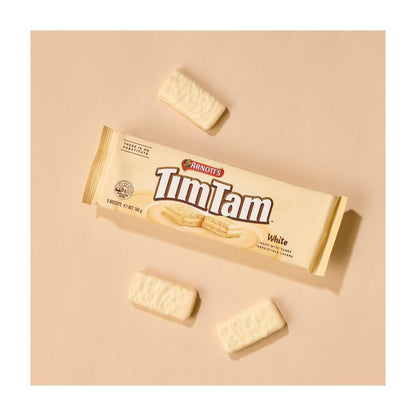 Arnott's Tim Tam Choc Biscuits White Chocolate - 165g