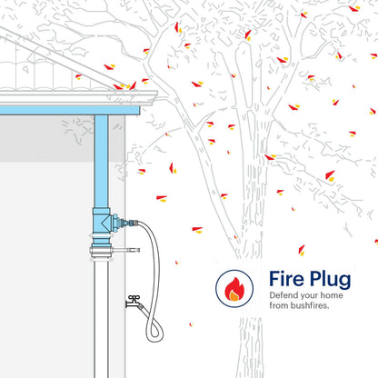Rain Harvesting Fire Plug - 90mm