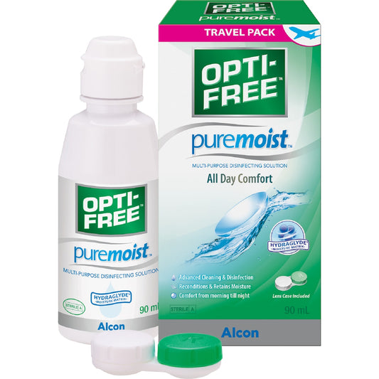 Opti-free Contact Solution Pure Moist 90ml