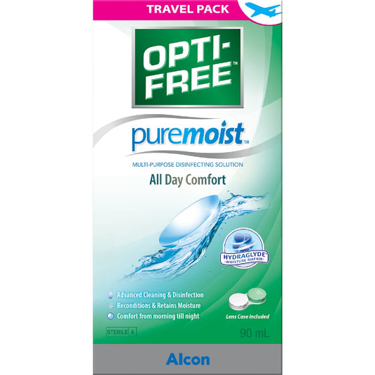 Opti-free Contact Solution Pure Moist 90ml