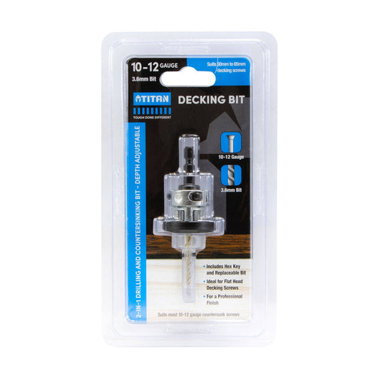 Titan Decking Countersink Tool - 10g x 50mm