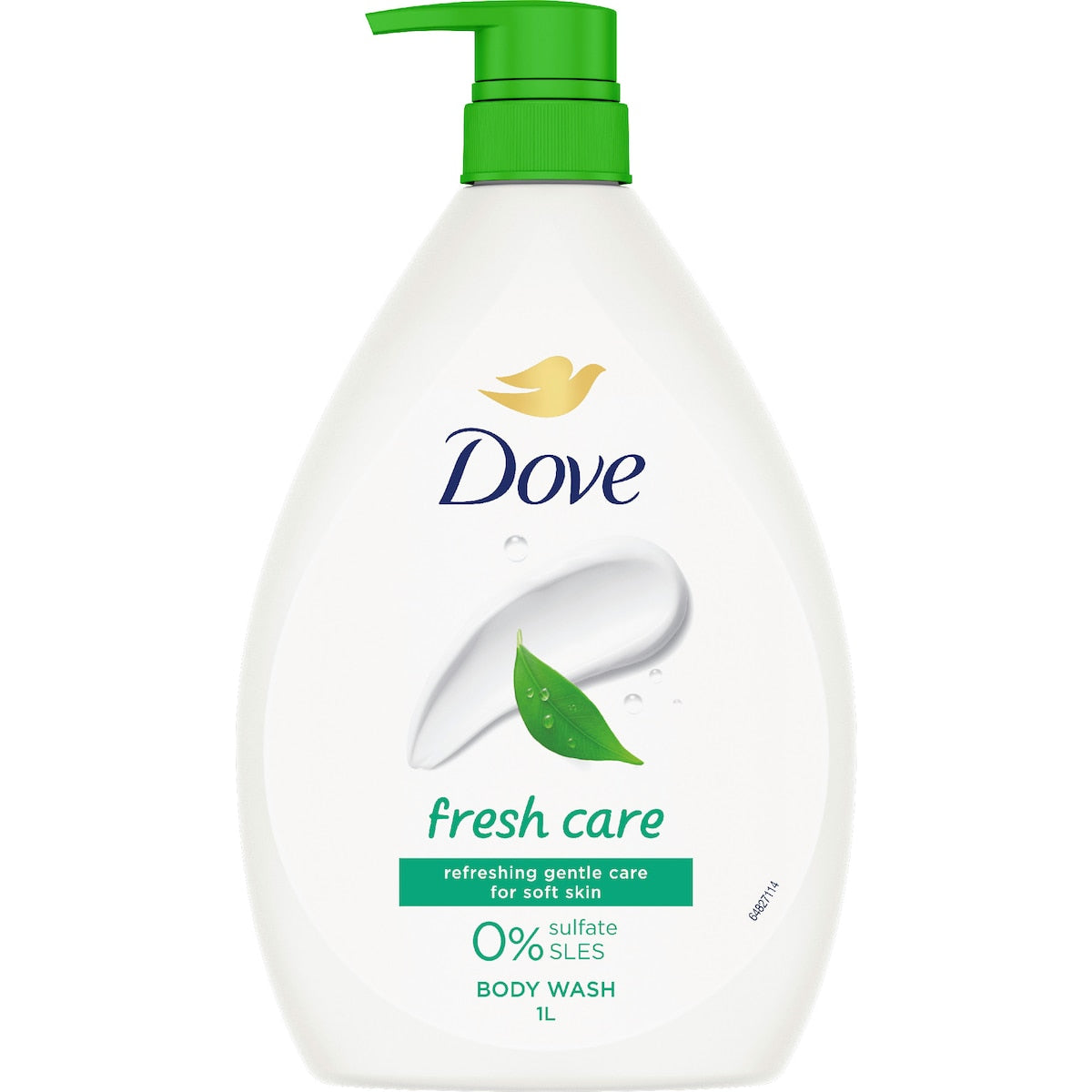 Dove Body Wash Fresh Care 1l