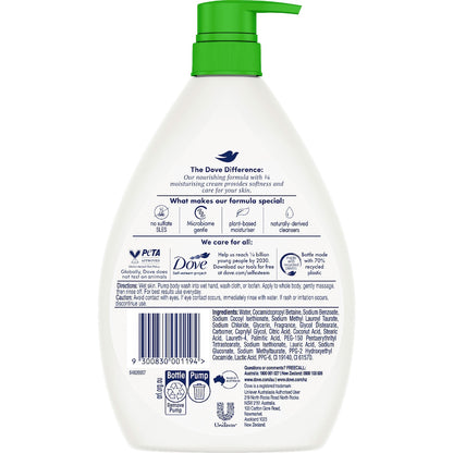 Dove Body Wash Fresh Care 1l