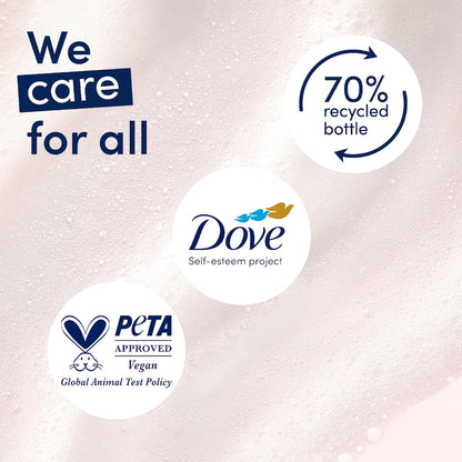 Dove Body Wash Fresh Care 1l