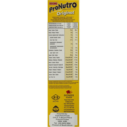 Bokomo Original Instant Protein Cereal Corn & Soy 500g