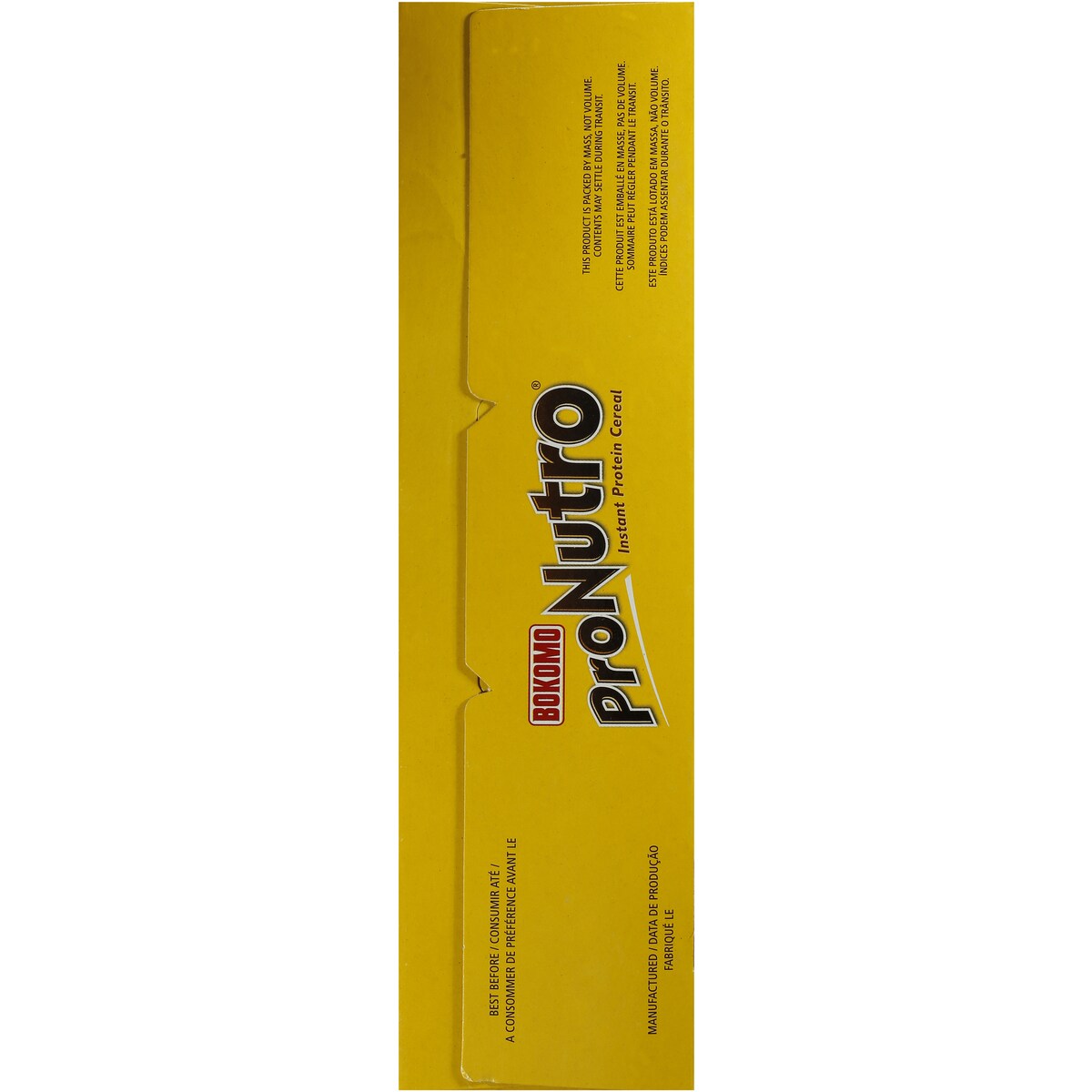 Bokomo Original Instant Protein Cereal Corn & Soy 500g