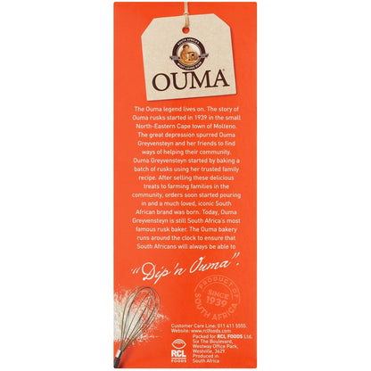 Ouma South African Breakfast Rusk 450g