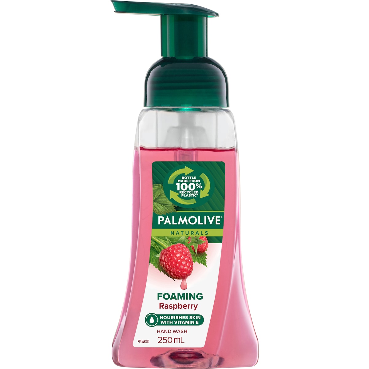 Palmolive Foaming Liquid Hand Wash Pump Raspberry 250ml