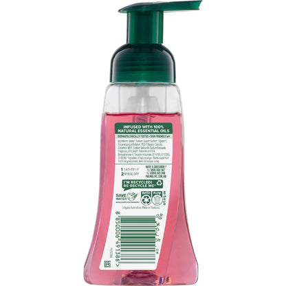 Palmolive Foaming Liquid Hand Wash Pump Raspberry 250ml
