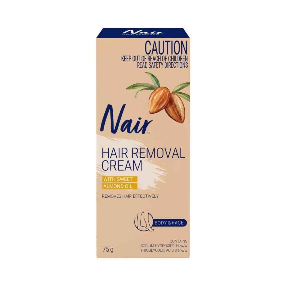 Nair Hair Removal Cream For Face & Body - 75g