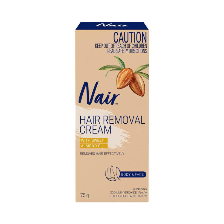 Nair Hair Removal Cream For Face & Body - 75g