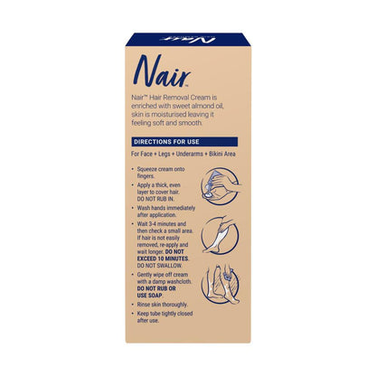 Nair Hair Removal Cream For Face & Body - 75g