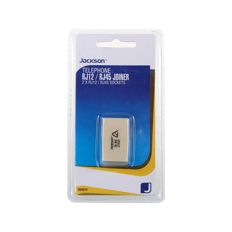 Jackson RJ12/RJ45 Telephone Joiner
