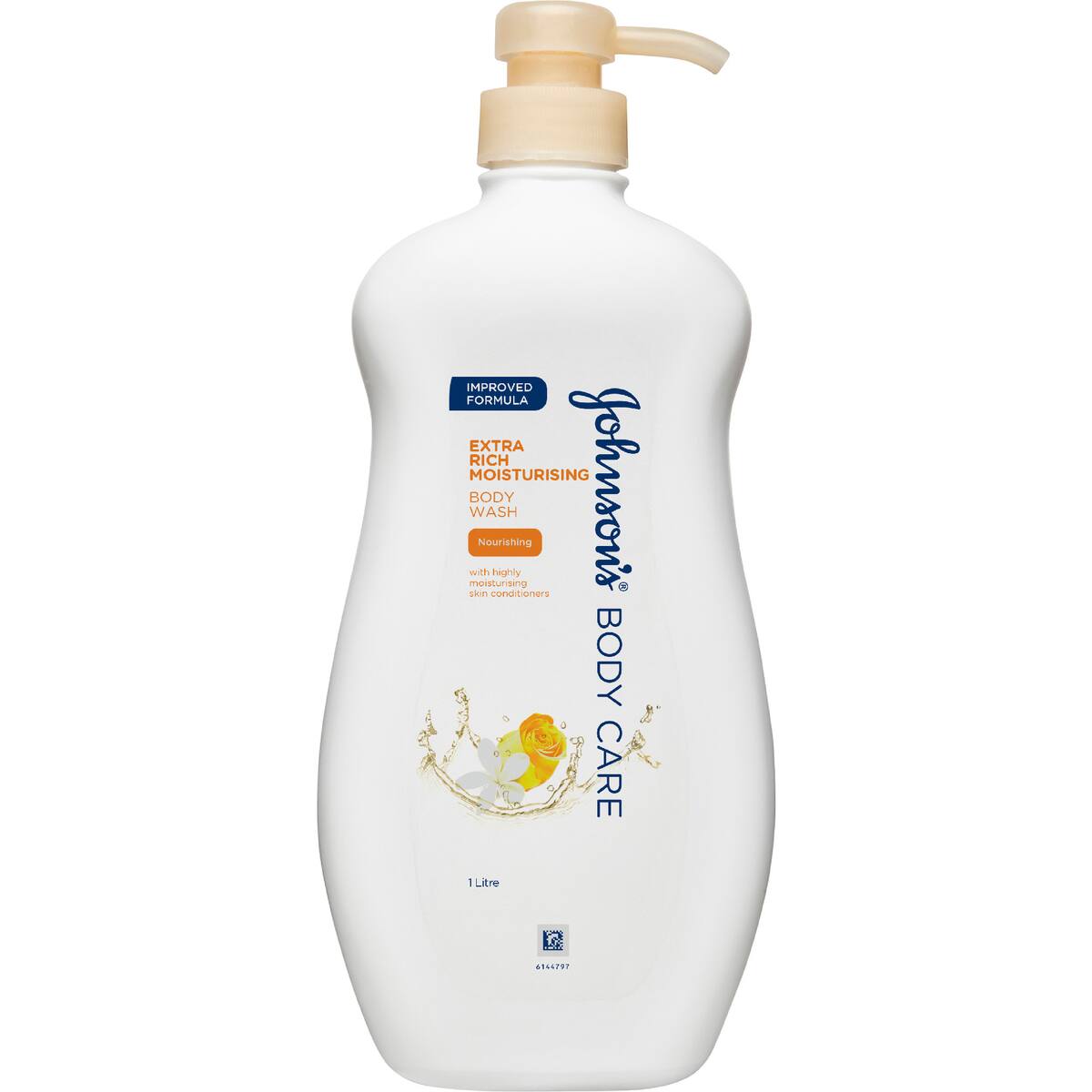 Johnson's Body Care Extra Rich Moisturising Wash 1l