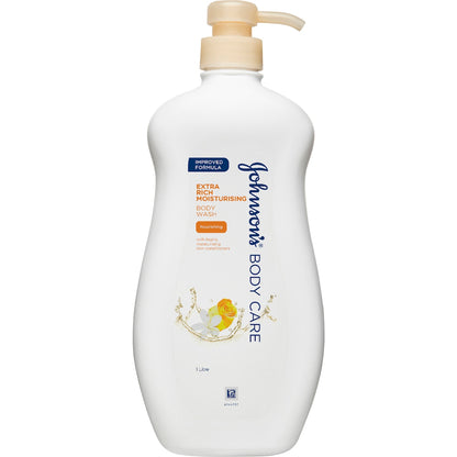 Johnsons Body Care Extra Rich Moisturising Wash 1l