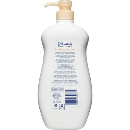 Johnsons Body Care Extra Rich Moisturising Wash 1l