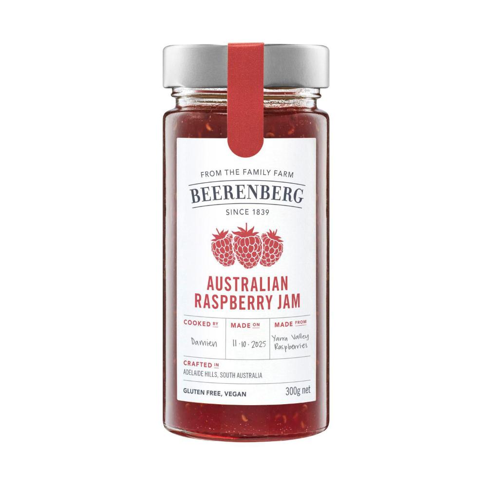Beerenberg Australian Raspberry Jam - 300g