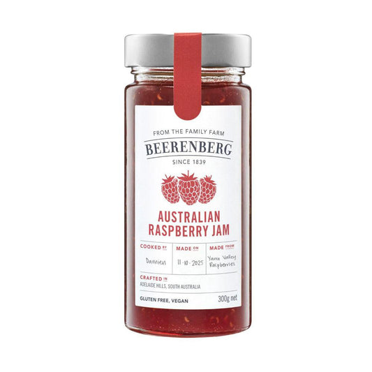 Beerenberg Australian Raspberry Jam - 300g