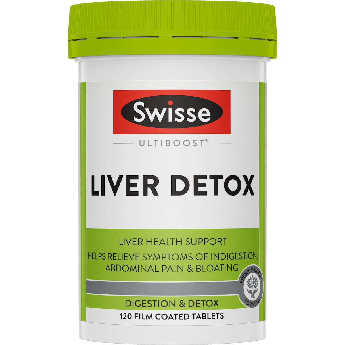 Swisse Ultiboost Liver Detox Tabs 120 Pack