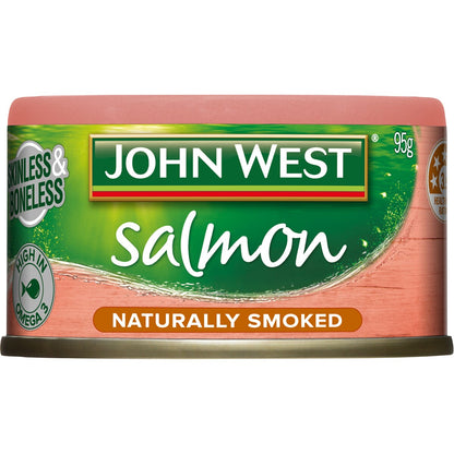 John West Naturally Smoked Salmon Tempters 95g