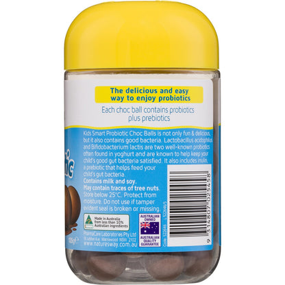 Nature's Way Kids Smart Probiotic Choc Balls 50 pack