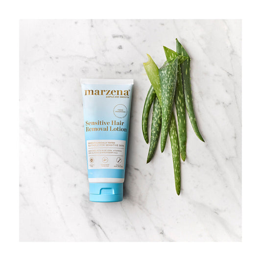 Marzena Sensitive Hair Remover Lotion - 170g