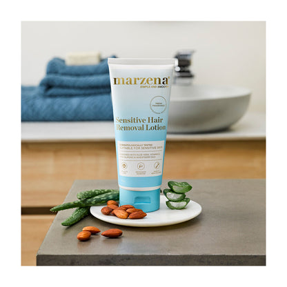 Marzena Sensitive Hair Remover Lotion - 170g