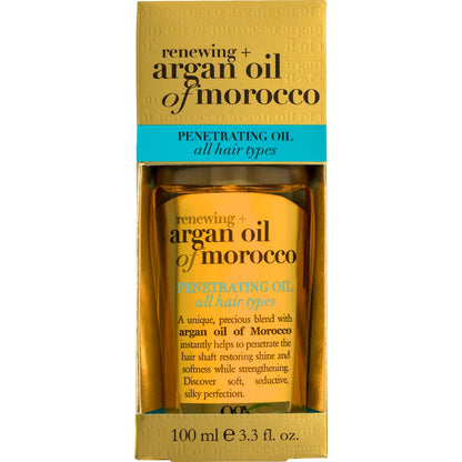 Ogx Argan Oil Penetrating Hair Oil 100ml