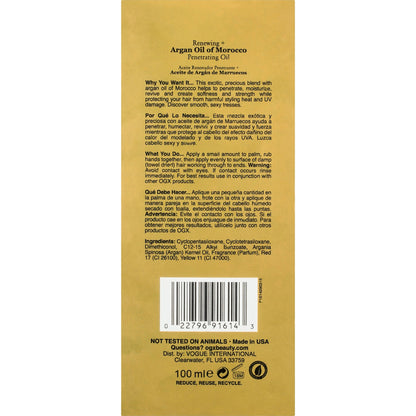 Ogx Argan Oil Penetrating Hair Oil 100ml