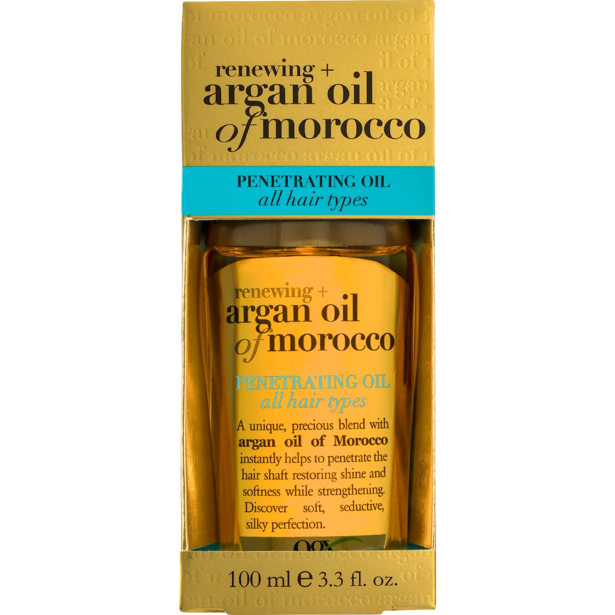 Ogx Argan Oil Penetrating Hair Oil 100ml