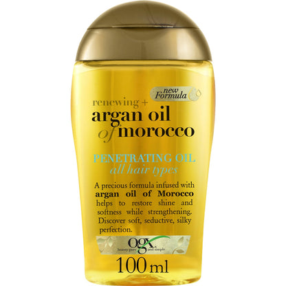 Ogx Argan Oil Penetrating Hair Oil 100ml