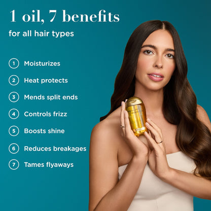 Ogx Argan Oil Penetrating Hair Oil 100ml