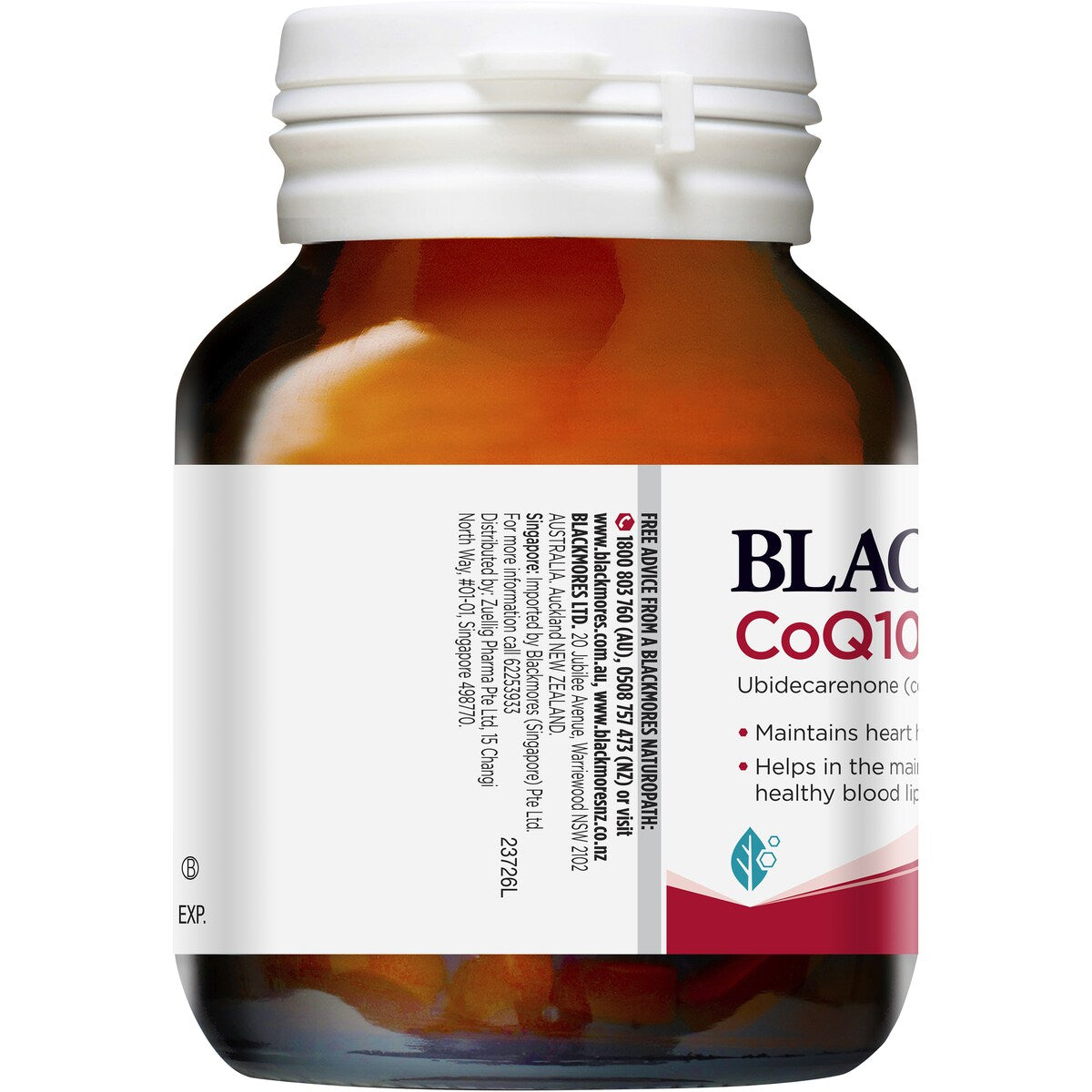 Blackmores CoQ10 150mg Heart Health Vitamin Capsules 30 pack