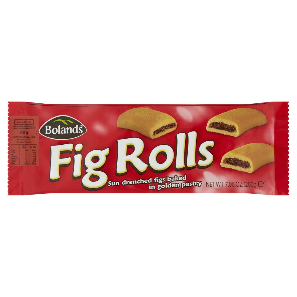 Bolands Fig Roll Biscuits - 200g