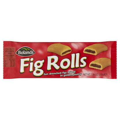 Bolands Fig Roll Biscuits - 200g