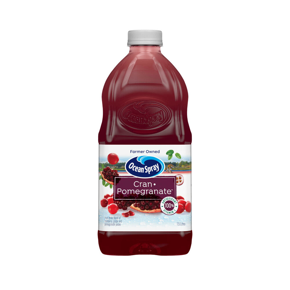 Ocean Spray Drink Cranberry Pomegranate - 1.5L