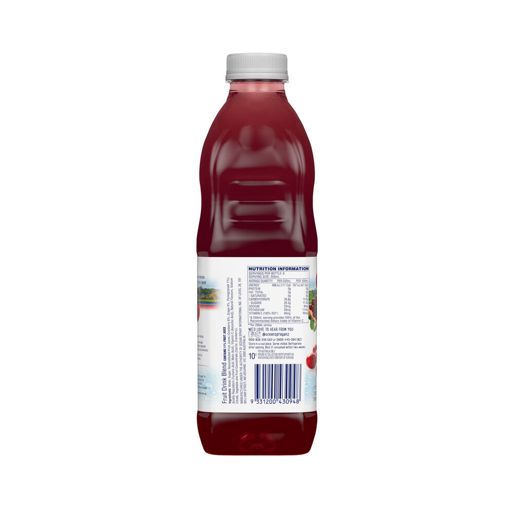 Ocean Spray Drink Cranberry Pomegranate - 1.5L