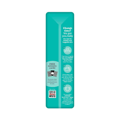 Huggies Skin Protect Newborn Nappies Size 1 - 54 Pack