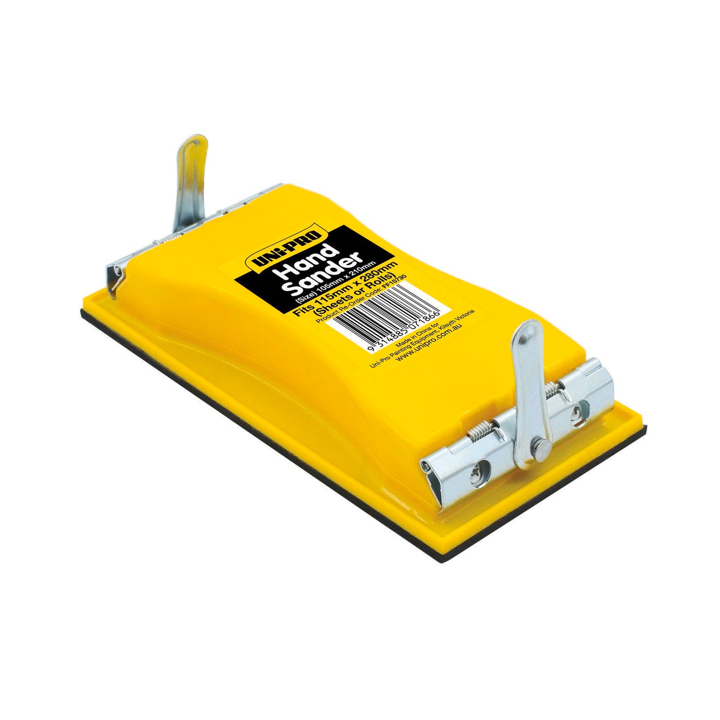 UNi-PRO Plastic Sander - 115 x 250mm