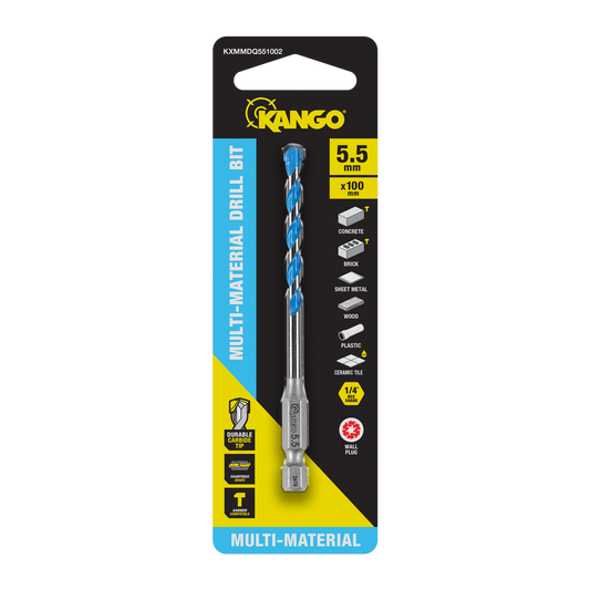Kango Multi Material Drill Bit 5.5mm x 100mm