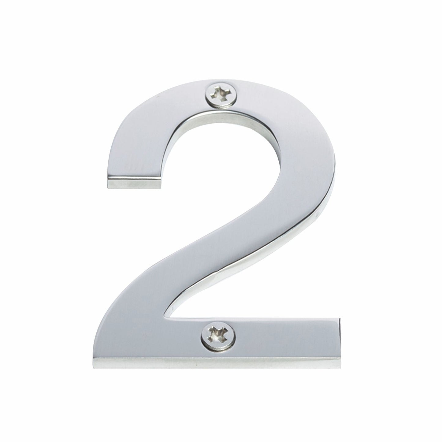 Sandleford Stainless Steel House Number 2 - 60mm