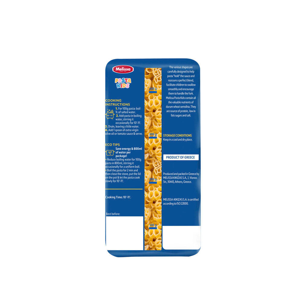 Melissa Paw Patrol Kids Pasta - 500g