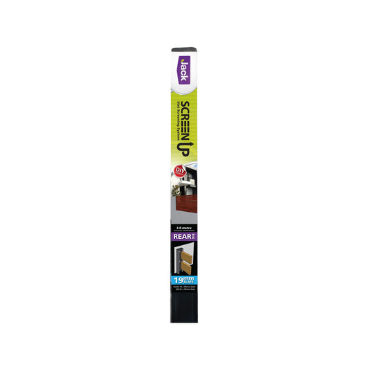 Jack Outdoor Slat Rear Fix Screen Up - 19mm - 2m