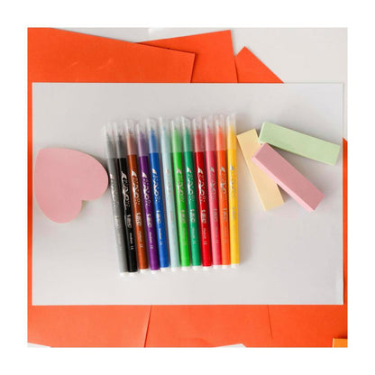 Bic Colouring Felt Pen Wallet - 18 Pack