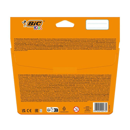 Bic Colouring Felt Pen Wallet - 18 Pack
