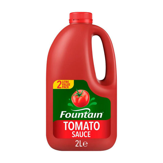 Fountain Tomato Sauce Value Pack Ketchup - 2L