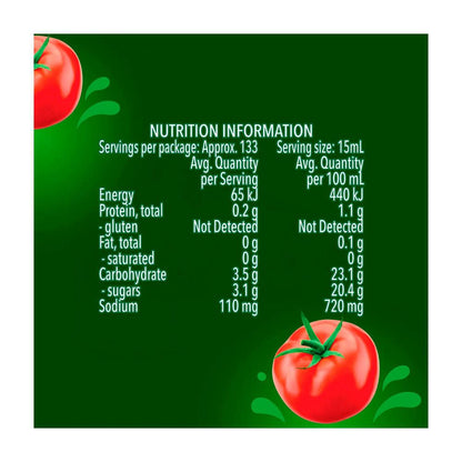 Fountain Tomato Sauce Value Pack Ketchup - 2L